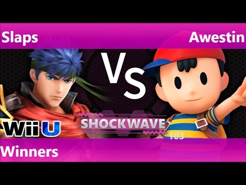 SW 103 - SWG | Slaps (Ness) vs SS | Awestin (Ness) Winners - Smash 4