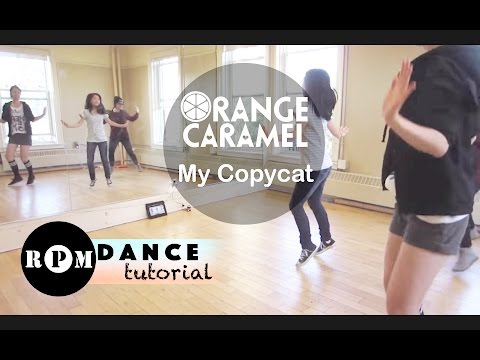 Orange Caramel "My Copycat" Dance Tutorial (Chorus)