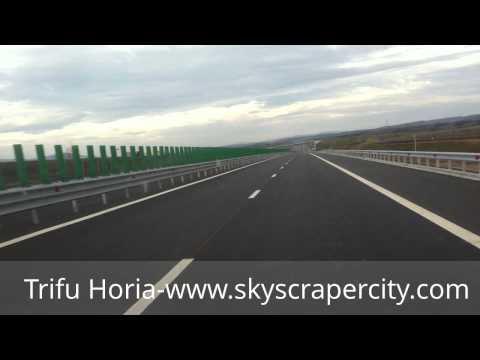 A1 Orastie Sebes vest - 10 noiembrie 2013...inainte de deschidere