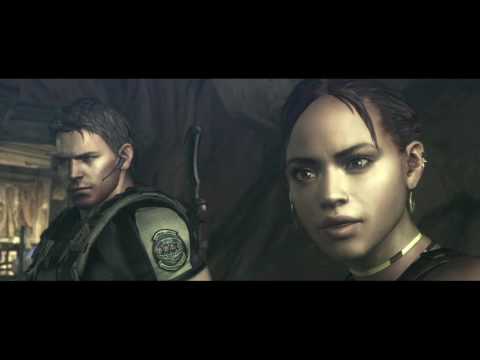 Resident Evil 5 Remastered playthrough pt17 - Unleash the Kraken/Into the Caves