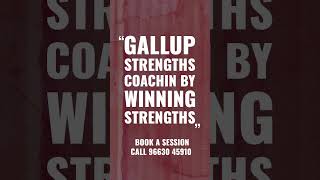 Gallup Strengths-Based Coaching for Students, Individuals & Organizations #corporate #student #coach