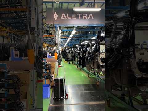 Intip Proses Perakitan Manual Aletra L8 EV di Pabrik Purwakarta!