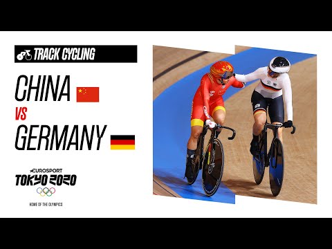 CHINA vs GERMANY | Track Cycling - Women's Team Sprint Final Highlights | Olympic Games - Tokyo 2020