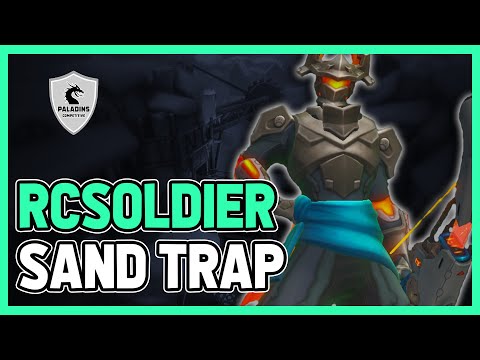 RCSoldier Shalin Competitive (Grandmaster) SAND TRAP