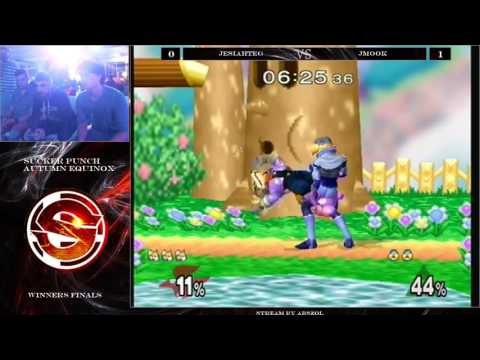 Sucker Punch - Jmook vs JesiahTEG - Winners Finals