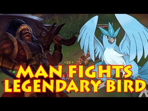 Tryndamere vs Anivia Top: Diamond SoloQ - A Very Rare Match Up [Patch 7.18]