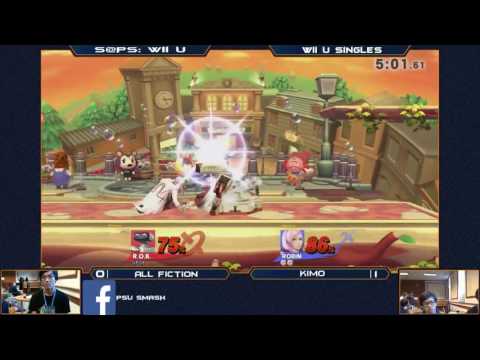 S@PS 35 Wii U Singles - Kimo (Robin) vs AllFiction (Meta Knight/R.O.B.) - Winners Quarters