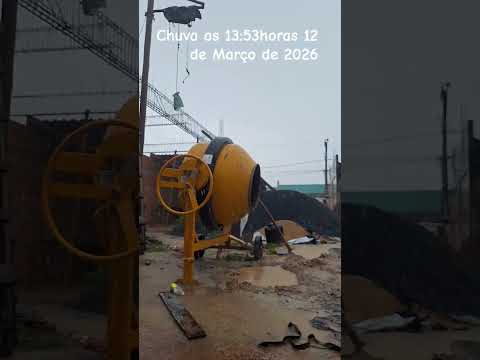 chuvas hoje 12 de marco às 13:53hs em Urucuia-Mg