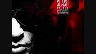 sahara - slash feat. Koshi Inaba   single #1