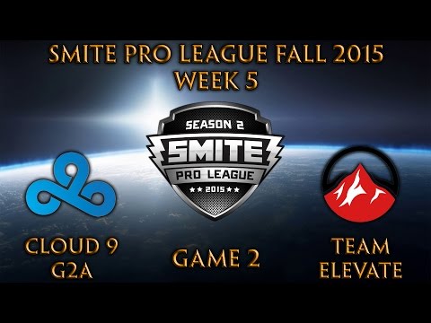 SPL Fall Week 5 - Cloud 9 g2a vs. eLevate (Game 2)