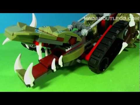 Vidéo LEGO Chima 70001 : La Croc' Griffeuse de Crawley