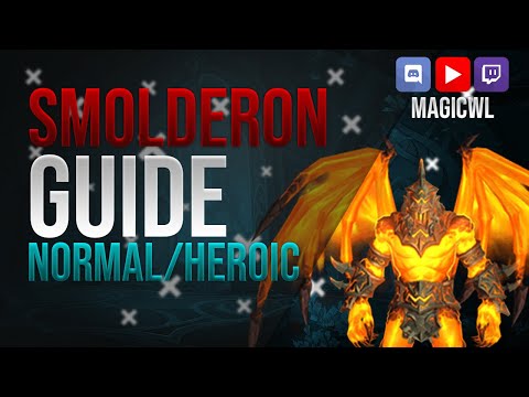 Guide: Glimmeron (Smolderon) Normal/Heroisch | Amirdrassil | deutsch (german)