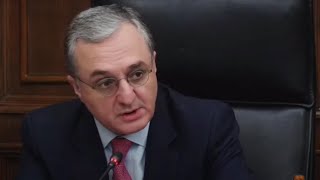 Նոյեմբերի 5. Զոհրաբ Մնացականյանը պատասխանել է լրագրողների հարցերին