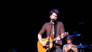 Matt Nathanson &quot;Weight of it All&quot; clip live