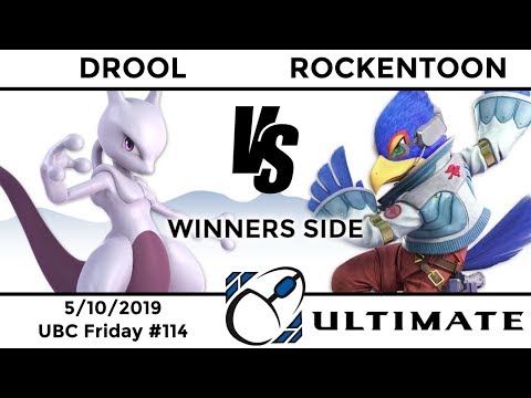 UBC Friday #114: WR1 - Drool (Mewtwo) vs Rockentoon (Falco)