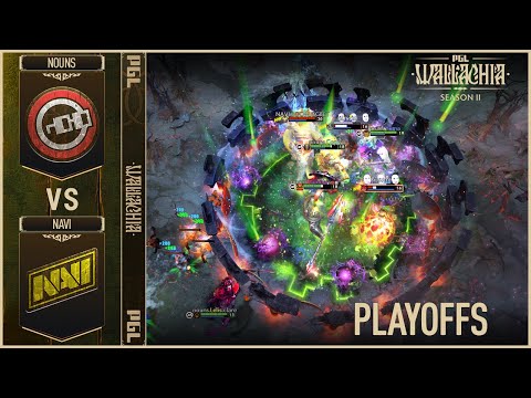 ELIMINATION MATCH! NOUNS vs NAVI - OFFICIAL HIGHLIGHTS - PGL Wallachia S2 | DOTA2