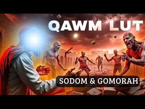 The REAL Story of Sodom & Gomorrah | Prophet LUT (AS) in ISLAM