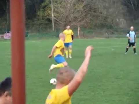 Błyskawica Wyciąże 4:1 Zryw Żręczyce 18.10.14 2 połowa