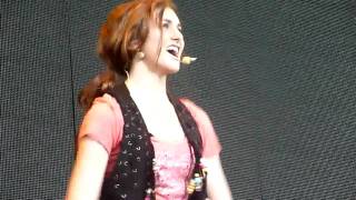 Alyson Stoner - Make History (LIVE from front row!)