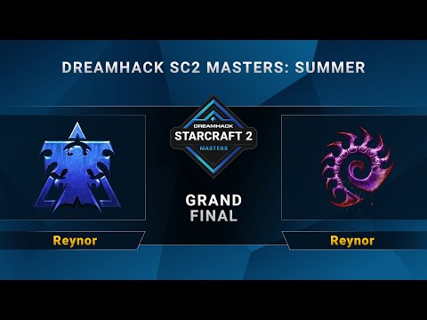 SC2 - Clem vs. Reynor - DreamHack SC2 Masters Summer - Grand Final - EU