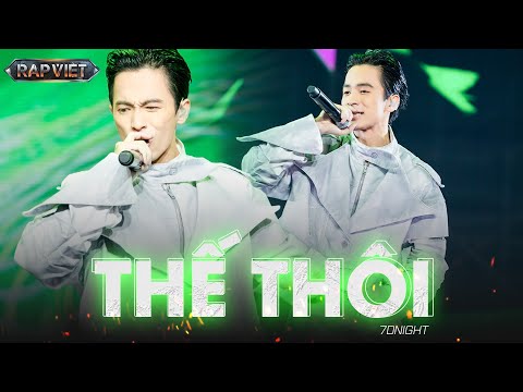 RỨA THÂU - 7dnight | Rap Việt 2024