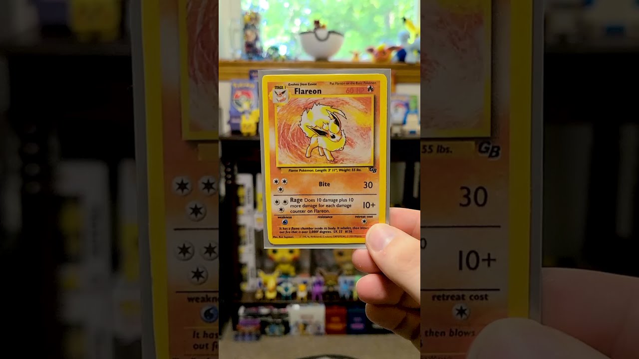 This Flareon Card Doesn't Exist In The REAL WORLD!