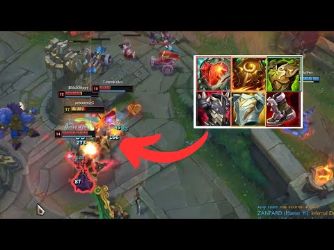 FULL TANK GAREN (1V9) THE BASE ALSO Couldn't STOP HIM;TOP GAP........