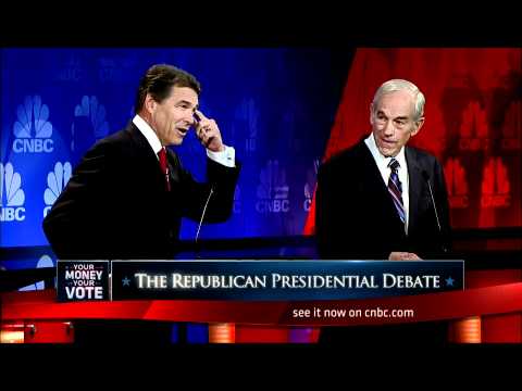 CNBC Presidential Debate -- see it again on cnbc.com