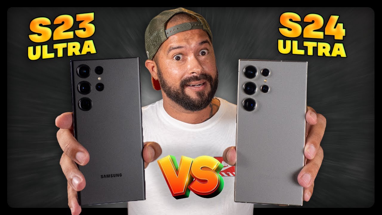 GALAXY S23 ULTRA x GALAXY S24 ULTRA  parece ÓBVIO mas NÃO É! 🤔