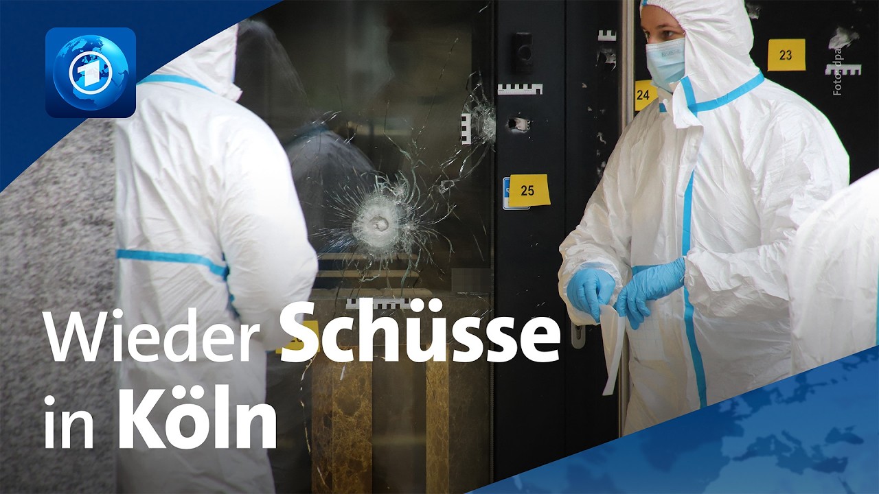 Wer steckt hinter den Schüssen auf Geschäfte in NRW?