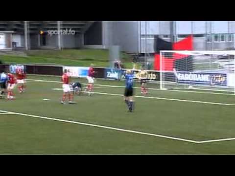 Steypafinalan: Brot úr dystinum