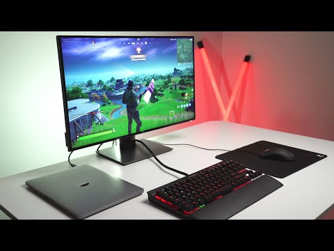 1080p GAMING on the M1 MacBook Pro! (Fortnite + More, CPU & RAM Usage, Temperature)