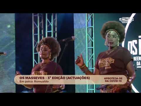 Romualdo - Esquece o que passou (Performance 3ª Edição Os Masseves)