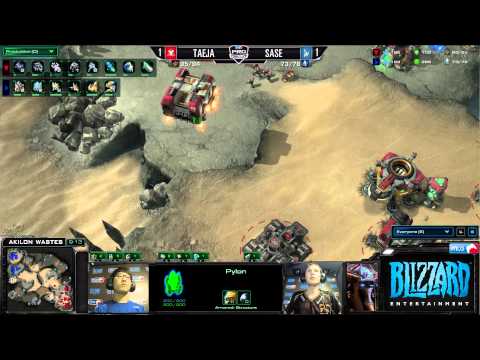 Taeja vs Sase - Game 3 - Round of 32 - MLG Dallas 2013