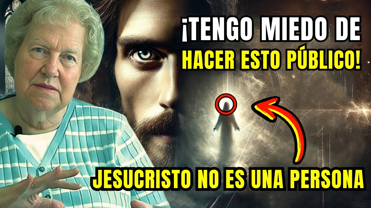 JESUCRISTO no es una Persona (MÍRALO ANTES DE QUE LO BORREN) ✨ Dolores Cannon