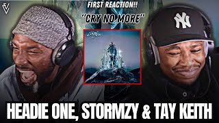 Headie One, Stormzy &amp; Tay Keith - Cry No More | FIRST REACTION