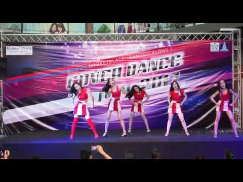170819 Jumping gg pop cover Red velvet - Red Flavor & Russian Roulette @ Market place cover dance
