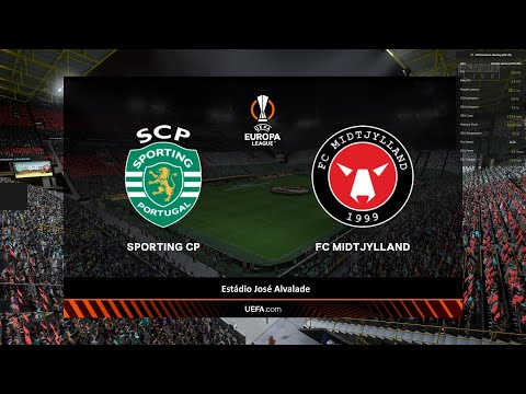 Sporting - Midtjylland | UEFA Europa League 2022-2023 | FIFA 23