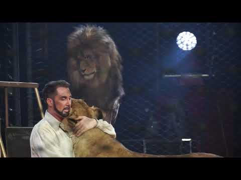 Circus Krone presenta Martin Lacey Junior "a Love Story"