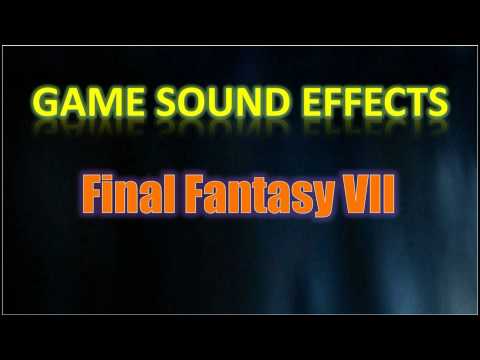 Final Fantasy VII Sound Effects - Equip