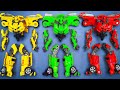 BUMBLEBEE Stopmotion Build (Animated) Rise of BEASTS Transformers Robot Tobot Car Toys #трансформеры