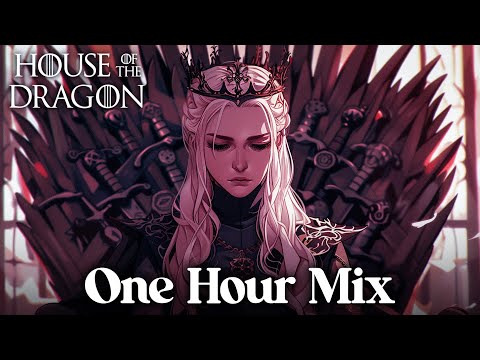House Of The Dragon - Crown of Jaehereys | 1 Hour Lofi Soundtrack