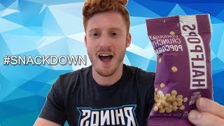 NOBODY likes HALF POPPED popcorn! | SnackDown Snack Reviews | Halfpops