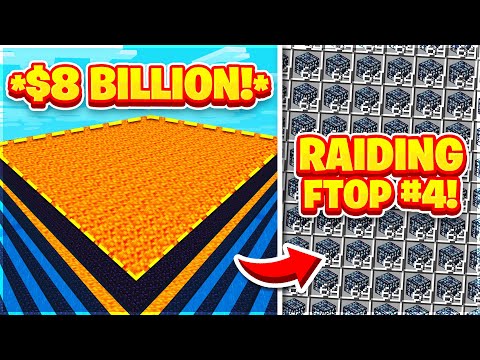 RAIDING ONE OF THE *RICHEST* FACTIONS! | Minecraft Factions | Minecadia [7]