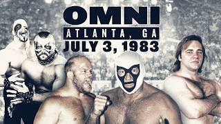 FULL EVENT: Zbyszko vs. Wrestling II; Road Warriors, Iron Sheik and more at Atlanta’s Omni