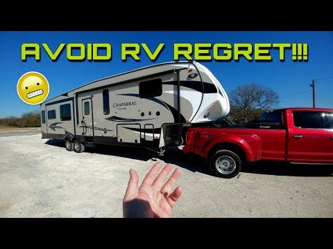 RV Things to inspect when buying new or used!