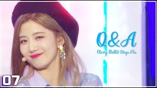 체리블렛(Cherry Bullet) - Q&amp;A(큐엔에이) 교차편집(Stage Mix)