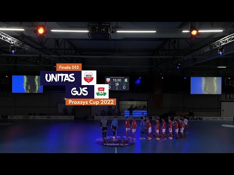 PROXSYS CUP 2022 FINALE O15: Unitas - GJS