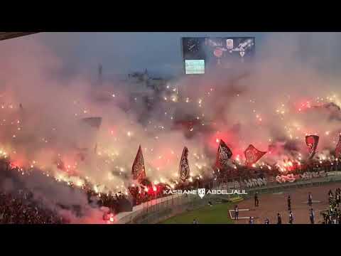 جمهور الوداد يبدع و يحرق الكورفا نور مع أغنية LA CURVA BOMBARDÉ😱🔥🔥