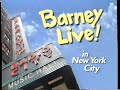 Barney Live In New York City But The Audio Is A Semitone Lower